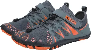 Water Shoes Men Size 9 Non Slip Athletic Footwear Wide Toe Water Shoes Hiking Men Womens Wide Water Shoes Footwear Wide Toe Water Shoes for Pool Hiking Training Outdoor Water Sports