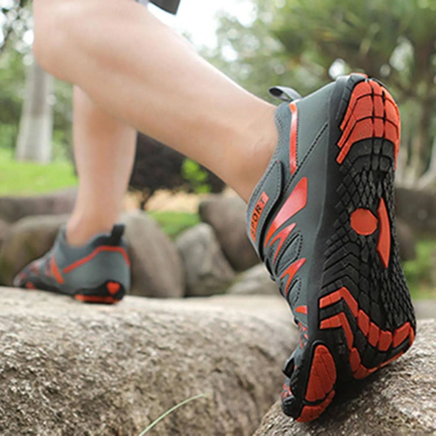 Water Shoes Men Size 9 Non Slip Athletic Footwear Wide Toe Water Shoes Hiking Men Womens Wide Water Shoes Footwear Wide Toe Water Shoes for Pool Hiking Training Outdoor Water Sports
