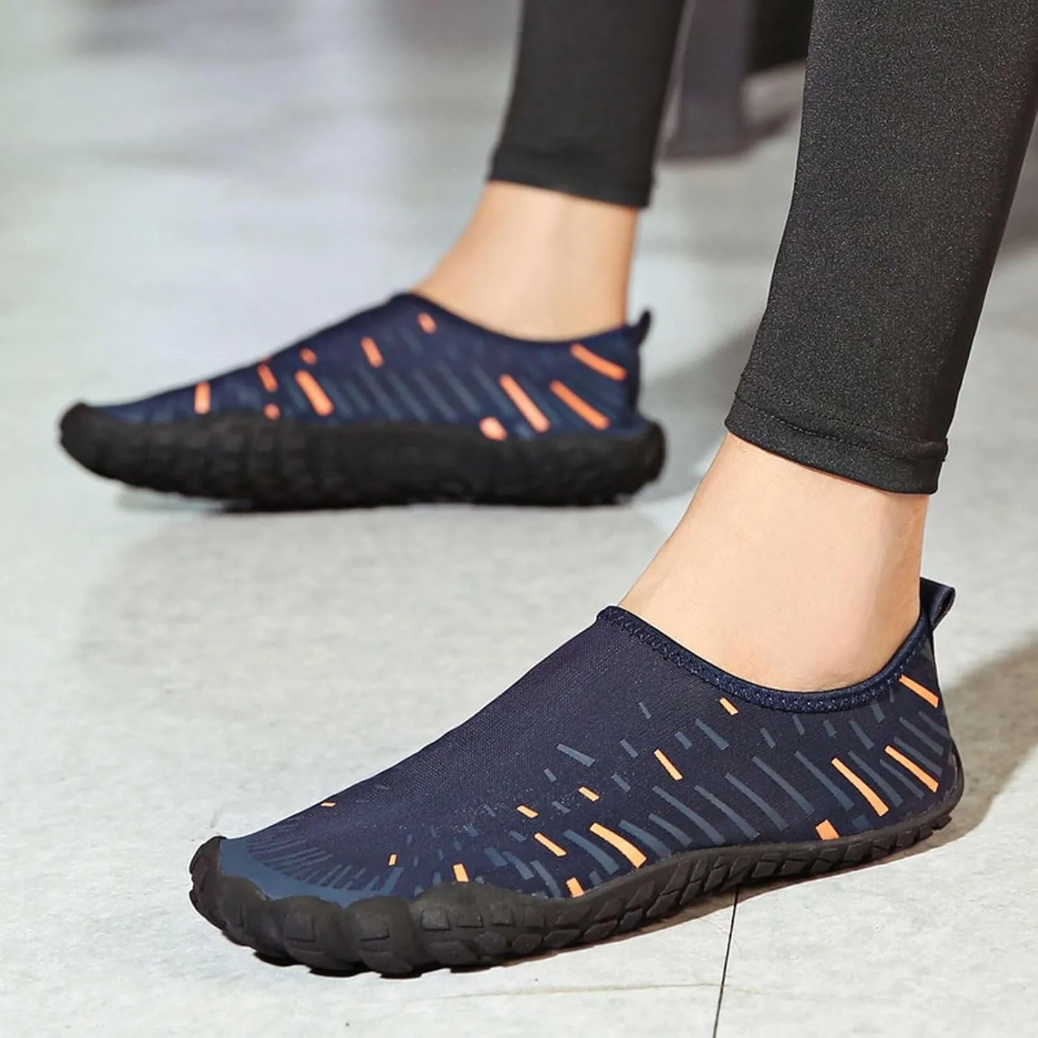 Water Shoes Mens Womens Quick Dry Barefoot Aqua Socks Beach Swim Pool Surf Hiking Kayaking Yoga Outdoor Sports Non Slip Shoes