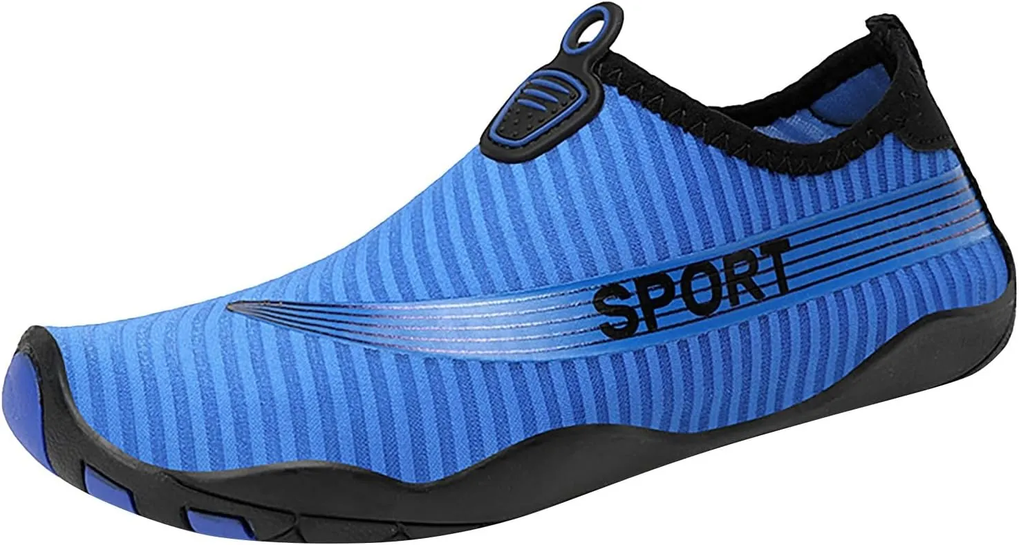 Water Shoes Women Men Barefoot Quick Dry Aqua Socks Beach Swim Pool Shoes Lightweight Outdoor Sports Hiking Surf Yoga Exercise Footwear