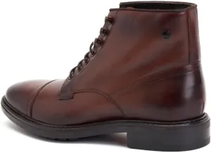 Waxy Toe Cap Duke Boots