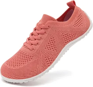 Women Barefoot Shoes Slip on Canvas Walking Sports Zero Drop Sole Casual Sneakers Comfortable Breathable Minimalist Soft Beach Outdoor Shoes
