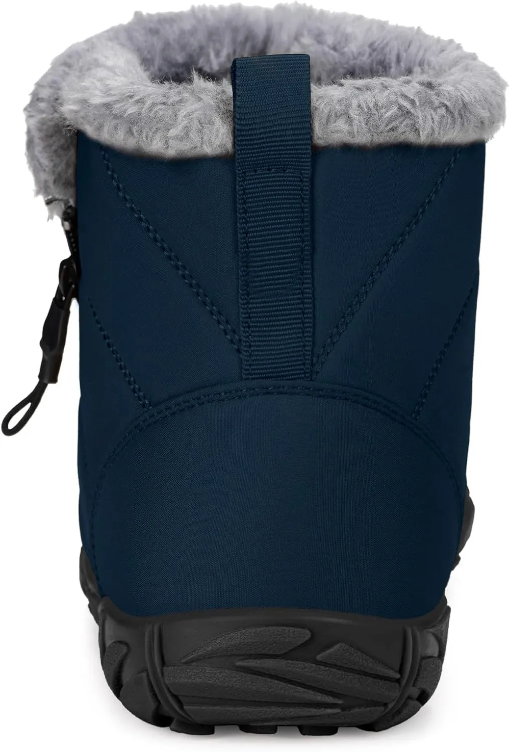 Womens Mens Barefoot Boots Shoes | Winter Snow Boots | Warm Ankle Booties | Zero Drop Sole | Wide Toe Box