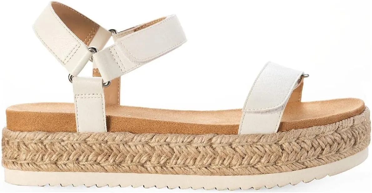 Womens Rylaan Platform Sandals