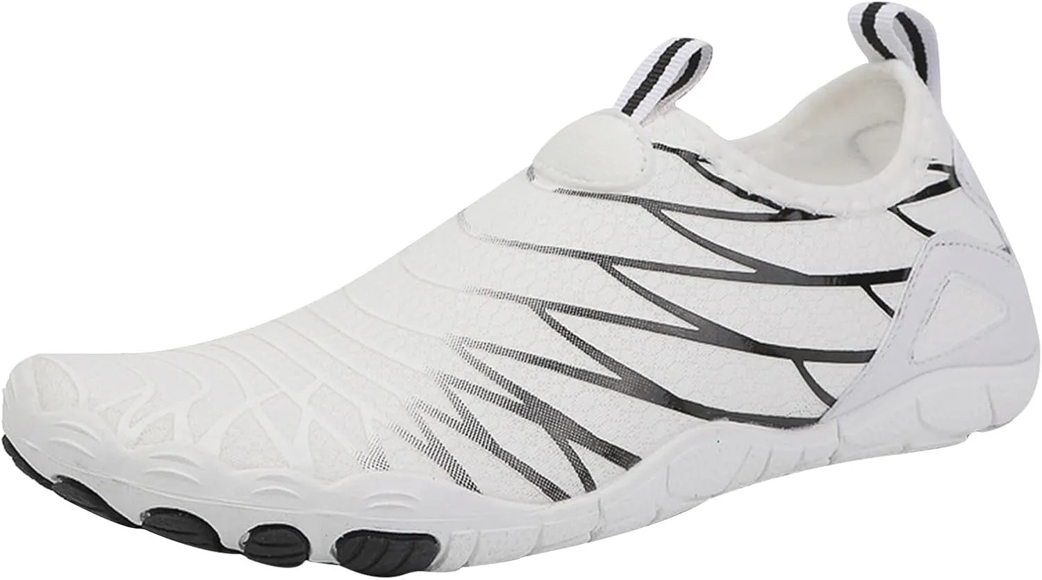 Womens Water Shoes Closed Toe Non Slip Water Hiking Shoes for Women Non Slip Mens Wide Water Shoes Wide Width Summer Quick Dry Sandals Slippers for Boating Fishing Diving Surfing
