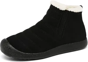 Women's Waterproof Winter Snow Boots Warm Insulation Outdoor Cold Weather Boot for Women Lightweight Fur Lined Non Slip