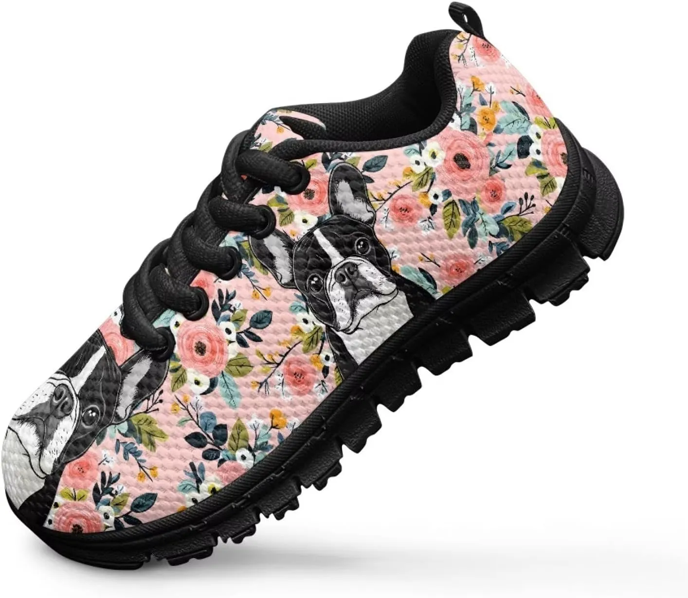 Yzaoxia Girls Running Sneakers Athletic Walking Shoes for Kids Tennis Shoes Sport Footwear Size 11- Size 5